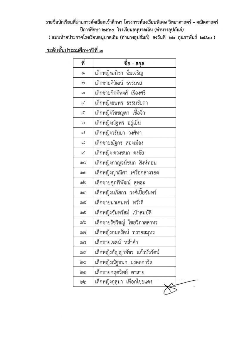 รายละเอียแนบท้าย